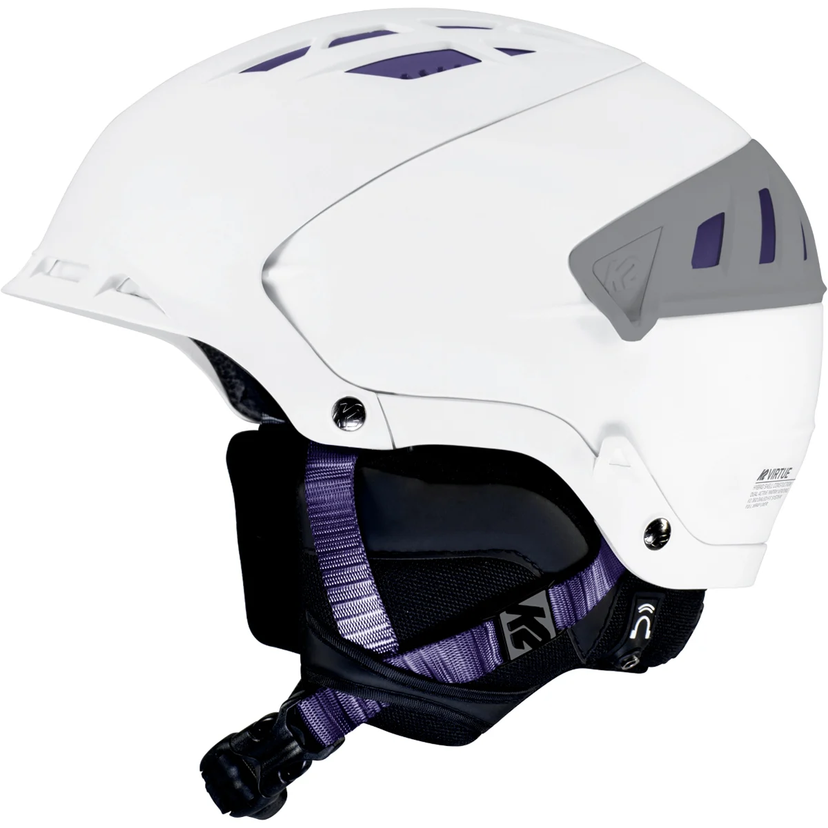 K2 VIRTUE PEARL WHITE  - Ski helmet
