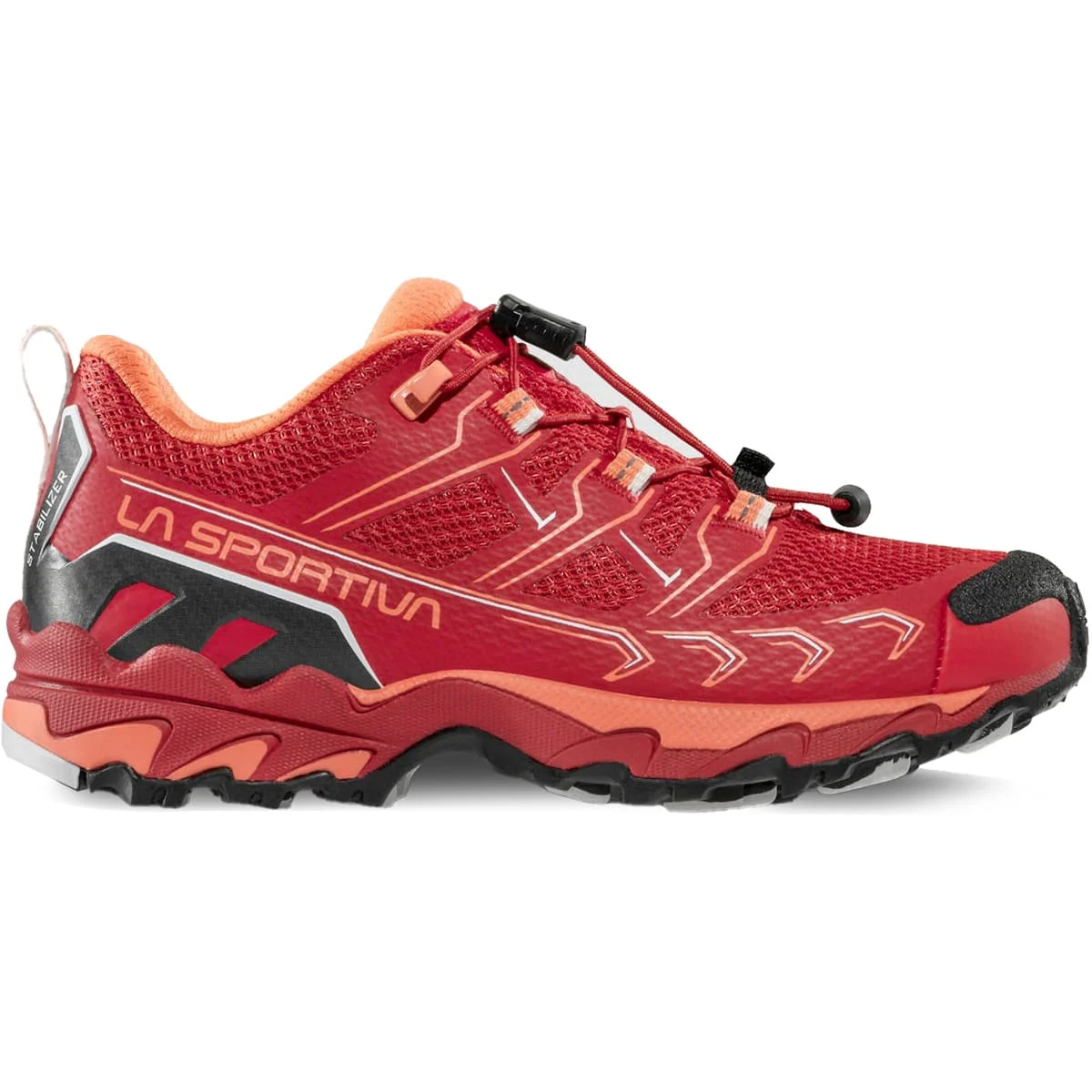 LA SPORTIVA ULTRA RAPTOR II JR VELVET/FLAMINGO  - Low-rise hiking boot