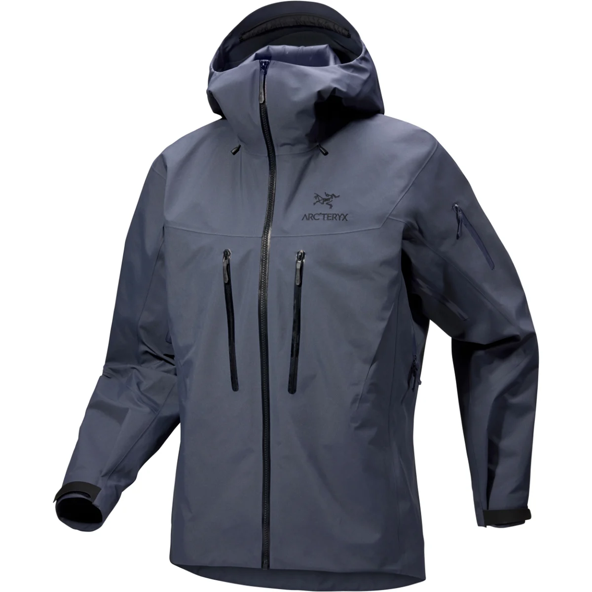 ARC'TERYX ALPHA SV JACKET M DARK STRATUS  - Mountaineering jacket