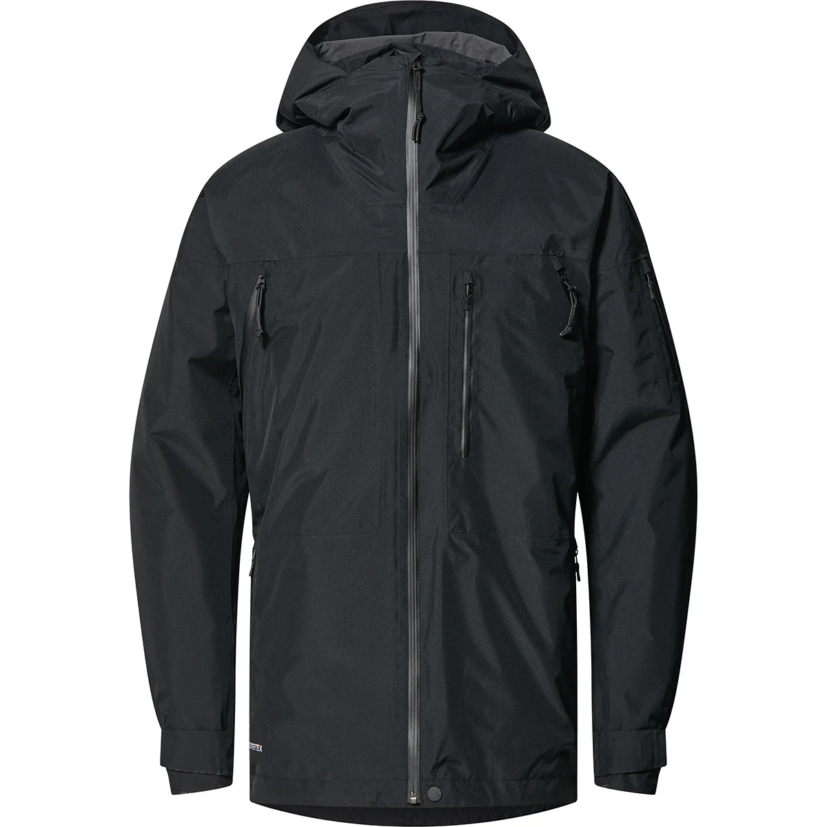 HAGLÖFS LATNJA GTX INSULATED JACKET M TRUE BLACK  - Ski jacket