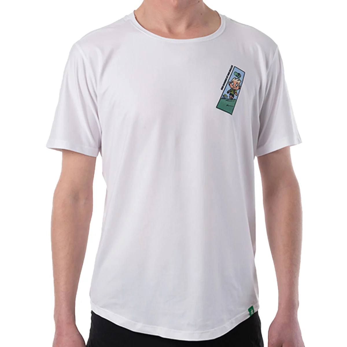 BV SPORT T-SHIRT TECHNIQUE DBDB BLANC  - Running T-shirt