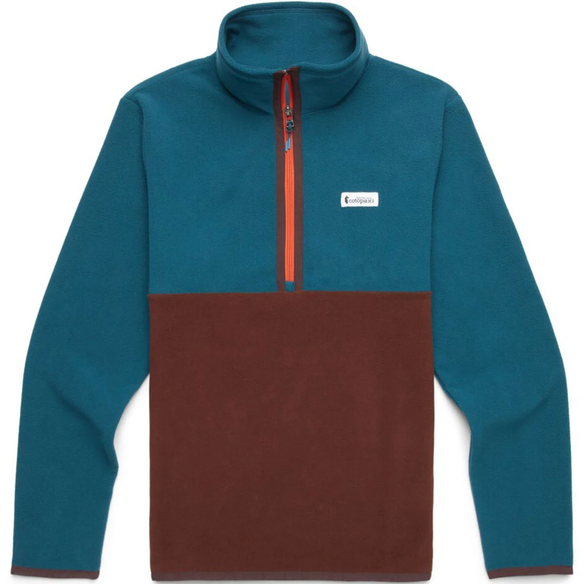 COTOPAXI AMADO FLEECE PULLOVER ABYSS AND CHESTNUT  - Fleece sweatshirt