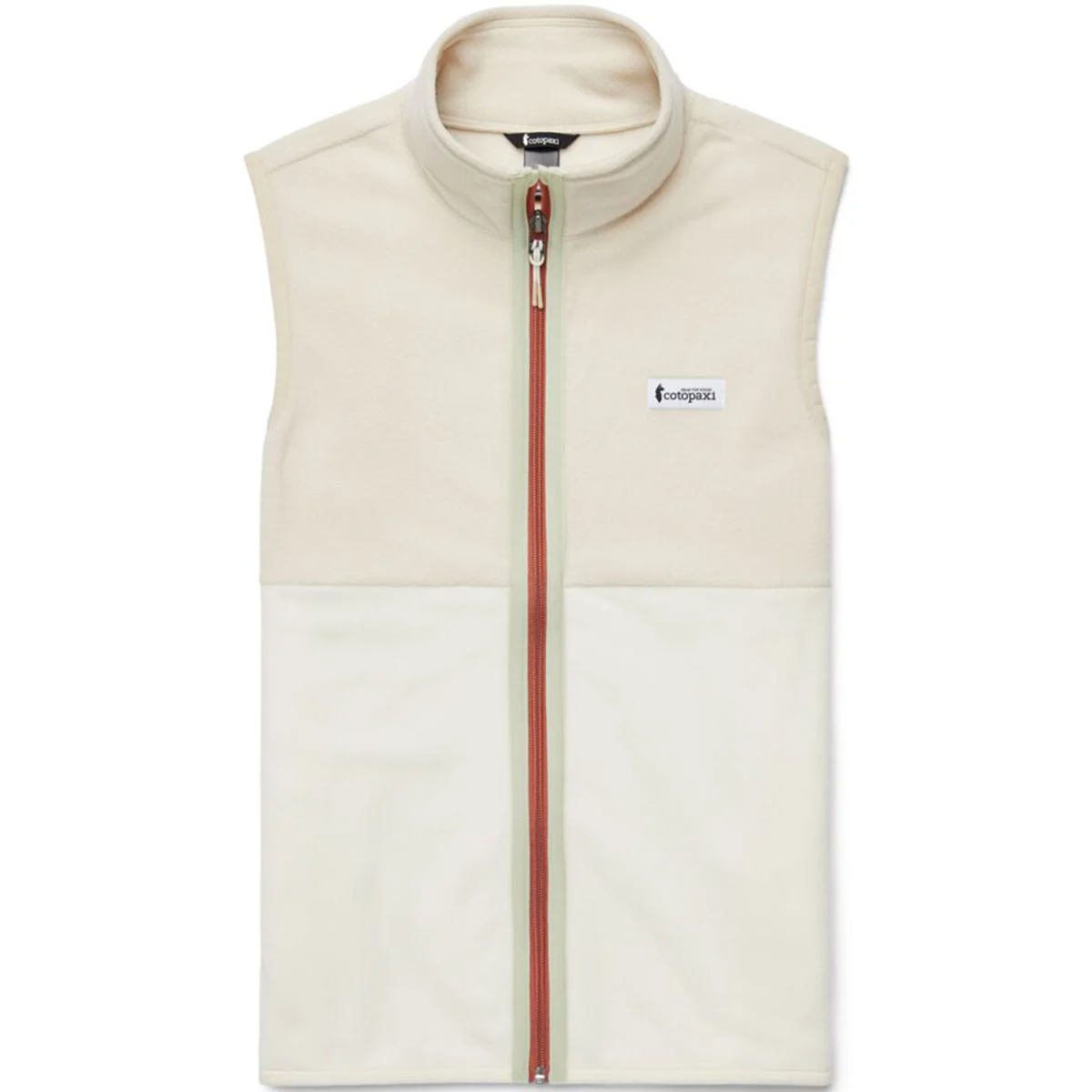 COTOPAXI AMADO FLEECE VEST BONE/CREAM  - Fleece sweatshirt