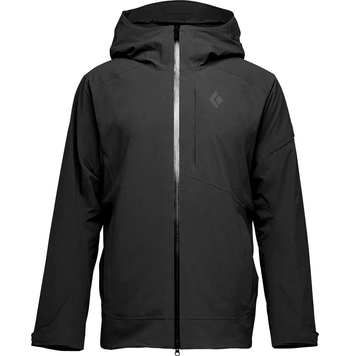 BLACK DIAMOND RECON INSULATED SHELL BLACK  - Ski jacket