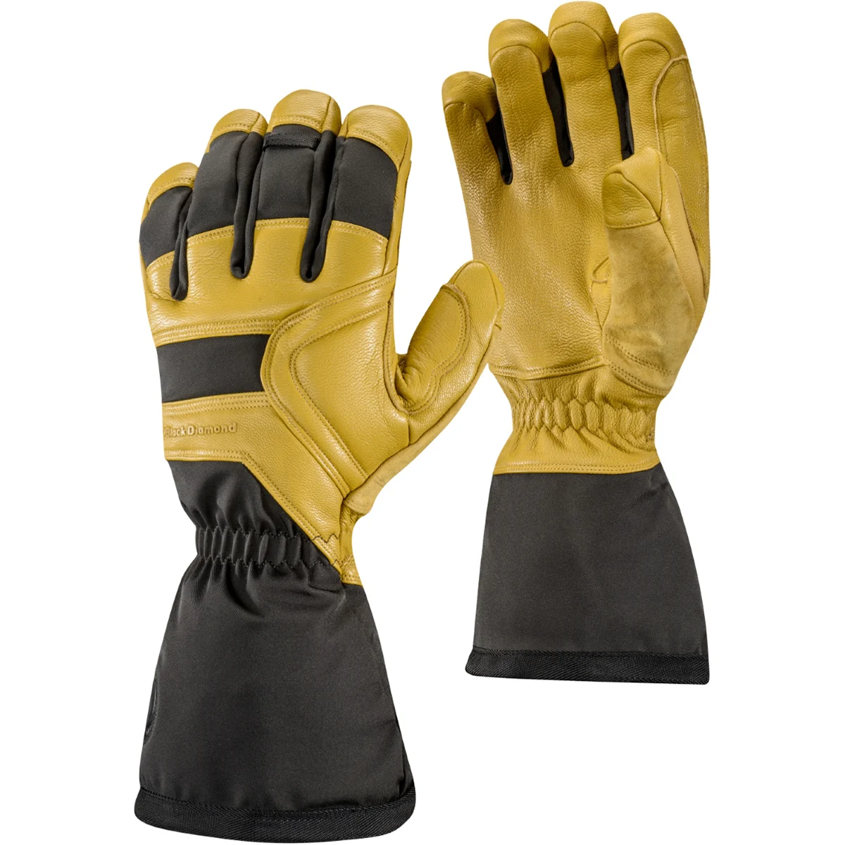 BLACK DIAMOND CREW GLOVES BEESWAX  - Ski gloves