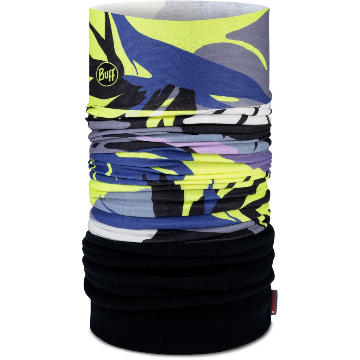 BUFF KIDS POLAR KALNE PALE LIME  - Neck warmer