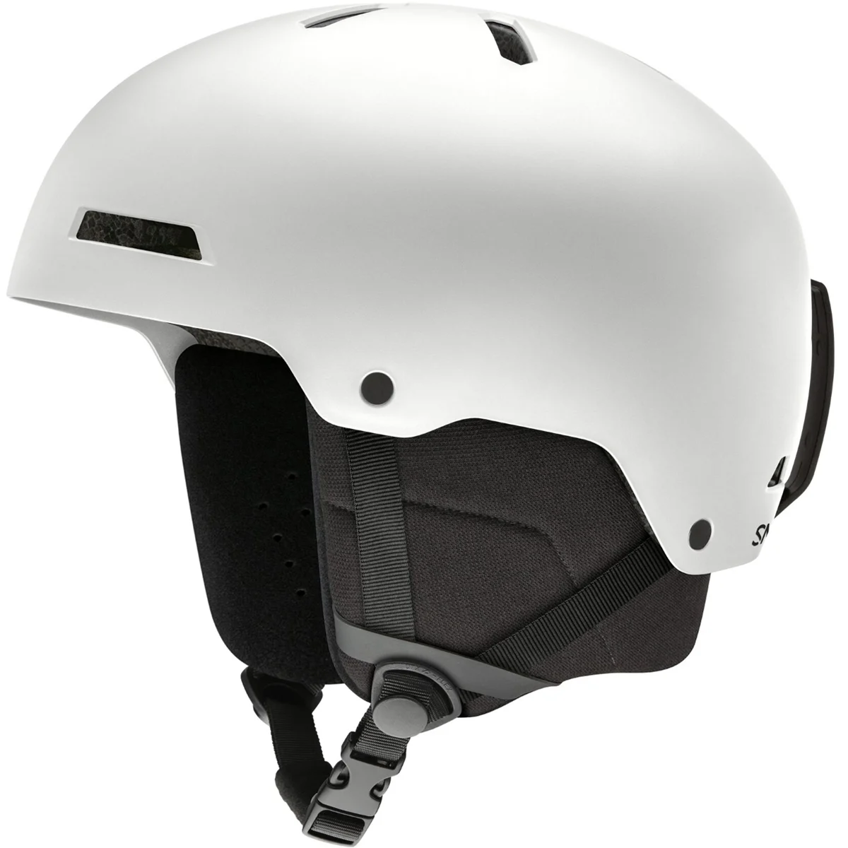 SMITH RODEO MATTE WHITE  - Ski helmet