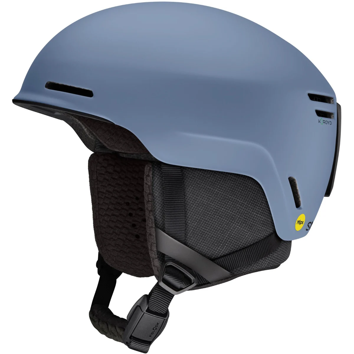 SMITH METHOD PRO MIPS MATTE GRANITE BLUE  - Ski helmet