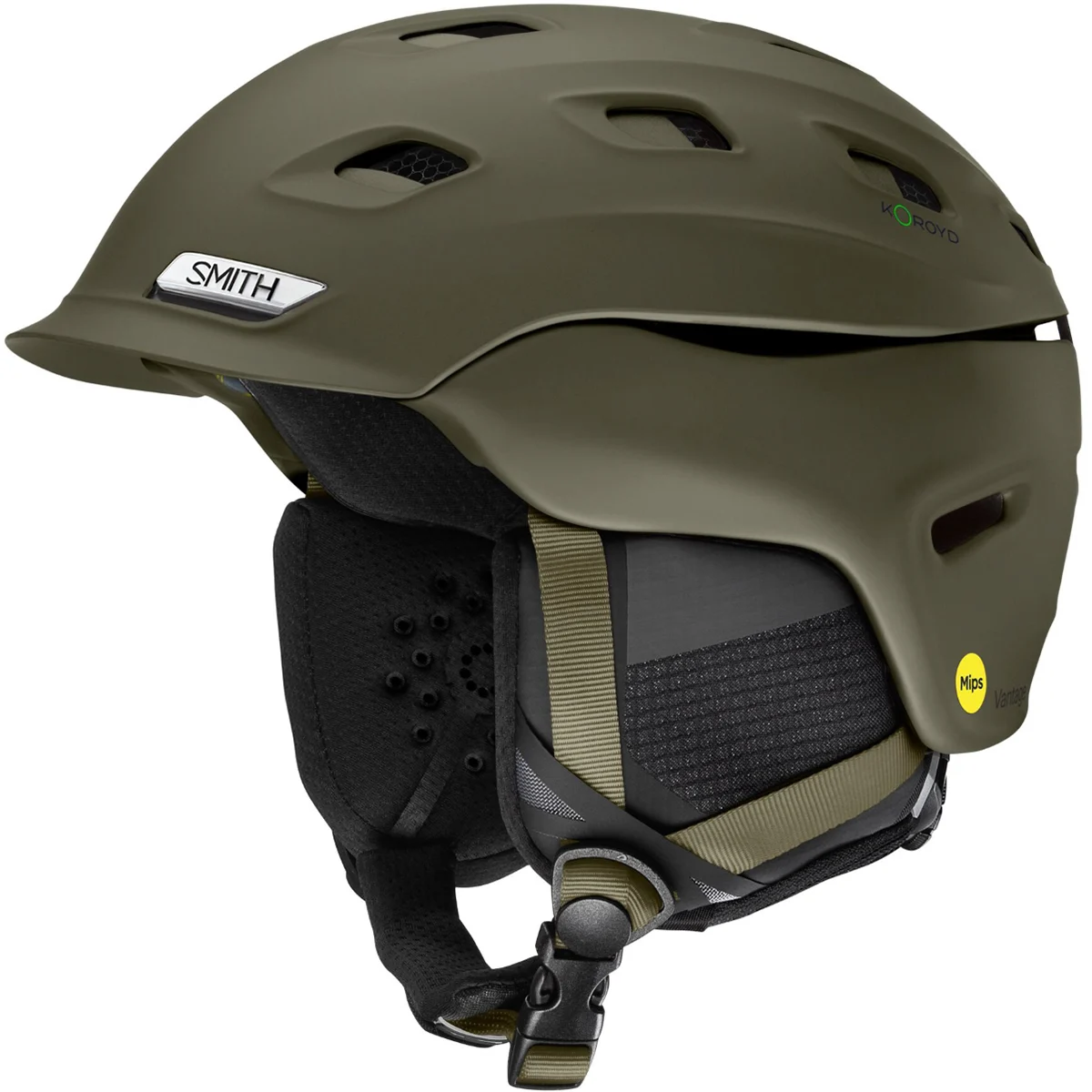 SMITH VANTAGE M MIPS MATTE FOREST  - Ski helmet
