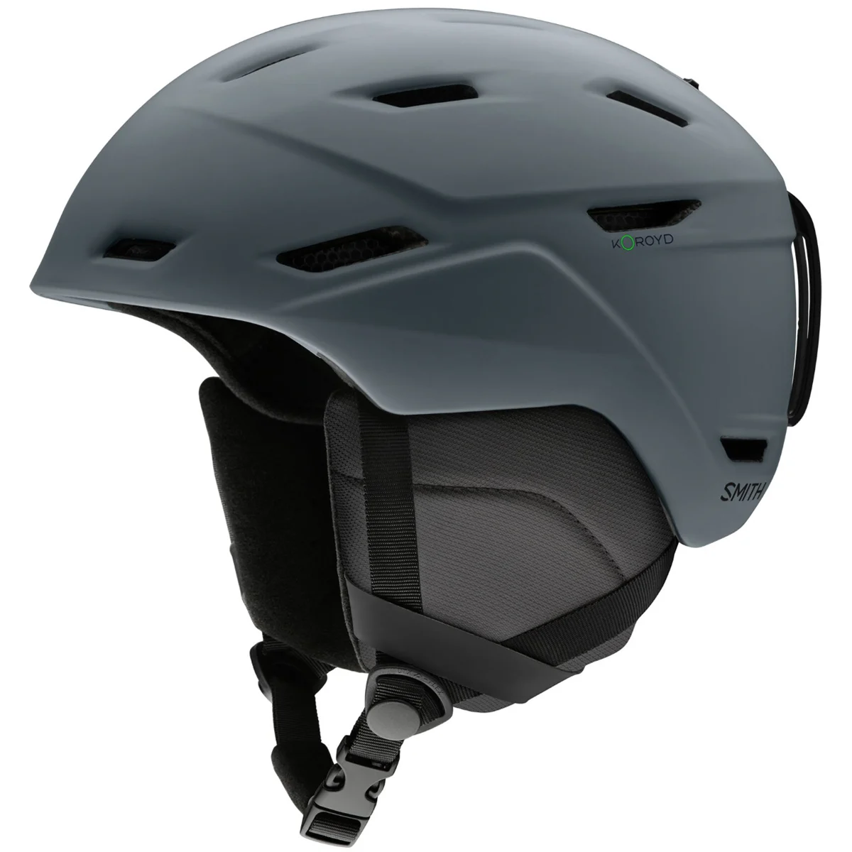 SMITH MISSION MATTE SLATE  - Ski helmet