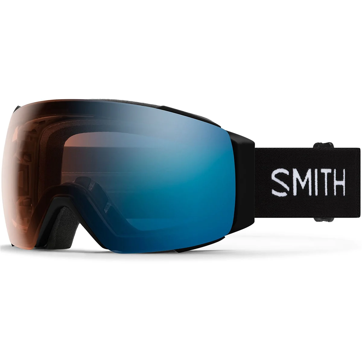 SMITH AS IO MAG BLACK  - Ski goggles