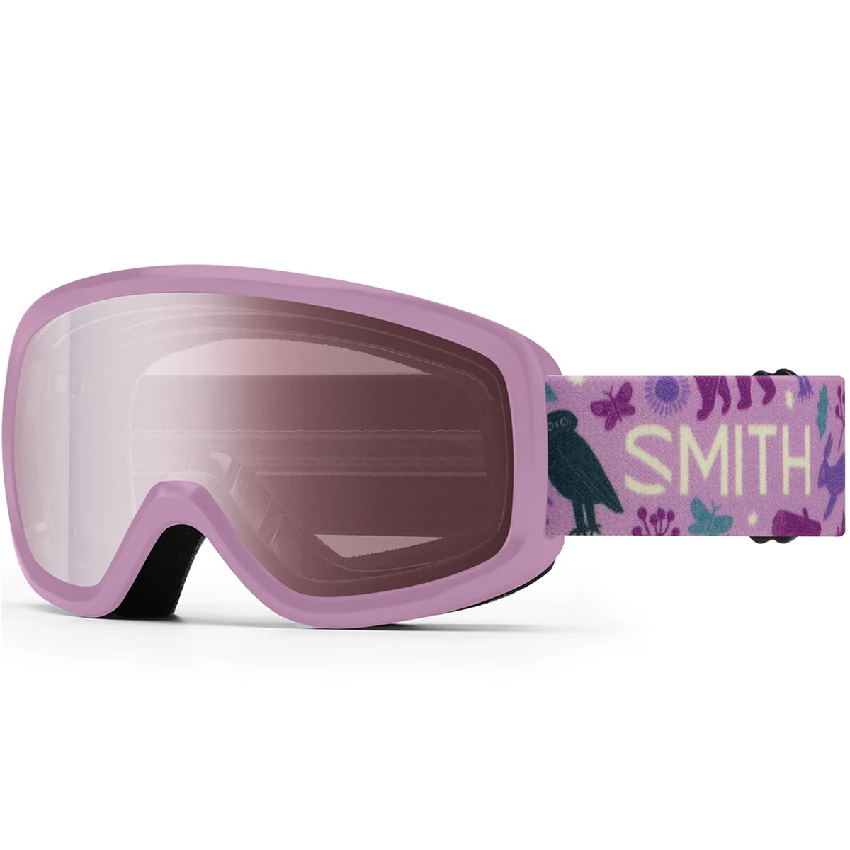 SMITH SNOWDAY JR PROPER PINK FOREST FRIENDS  - Ski goggles