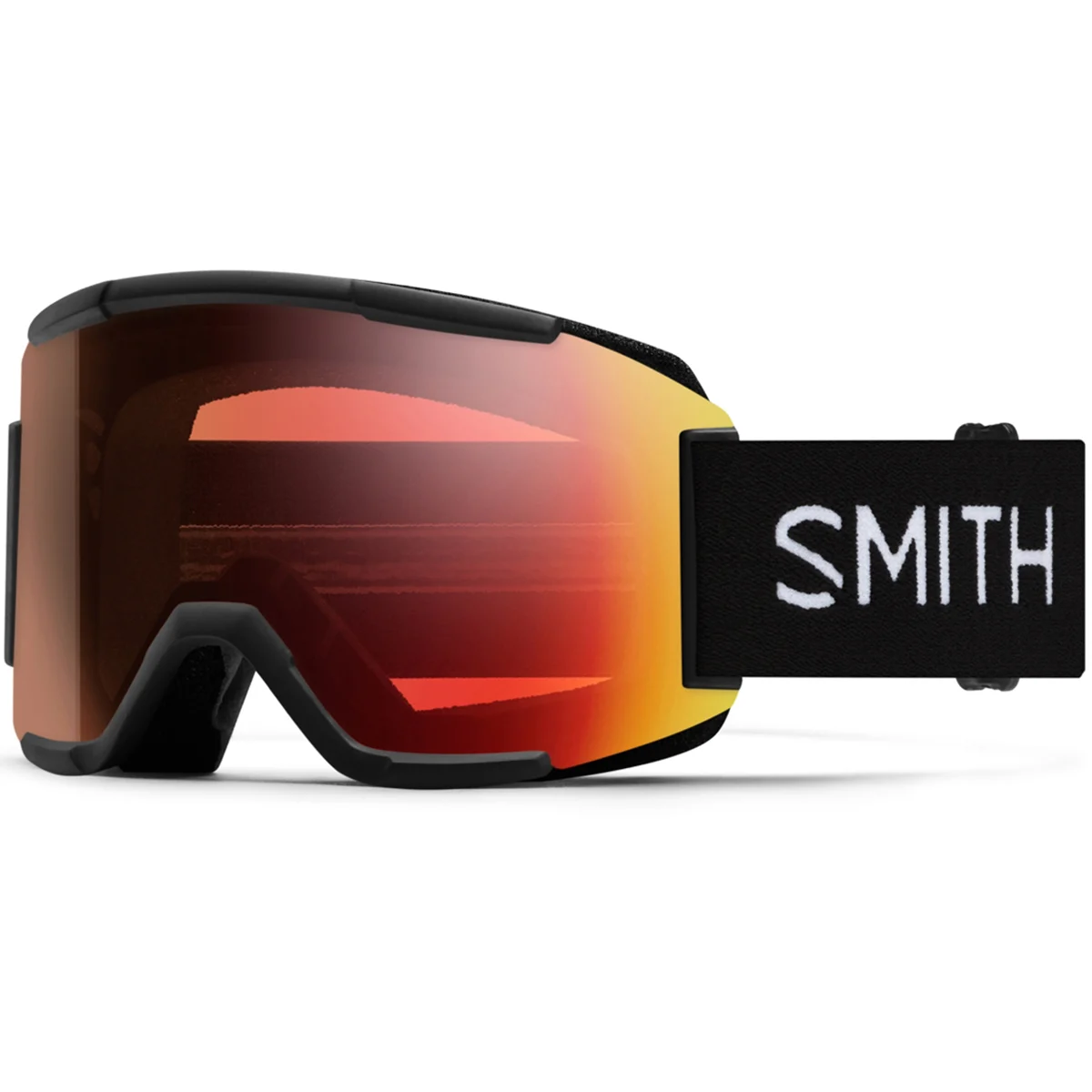 SMITH SQUAD BLACK  - Ski goggles