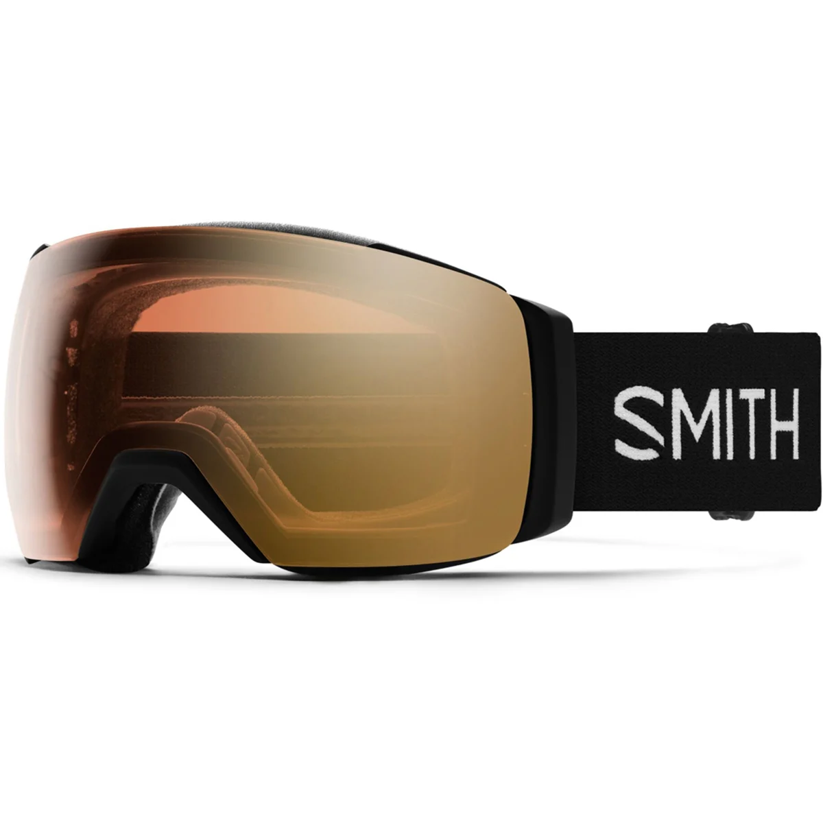 SMITH IO MAG XL BLACK  - Ski goggles
