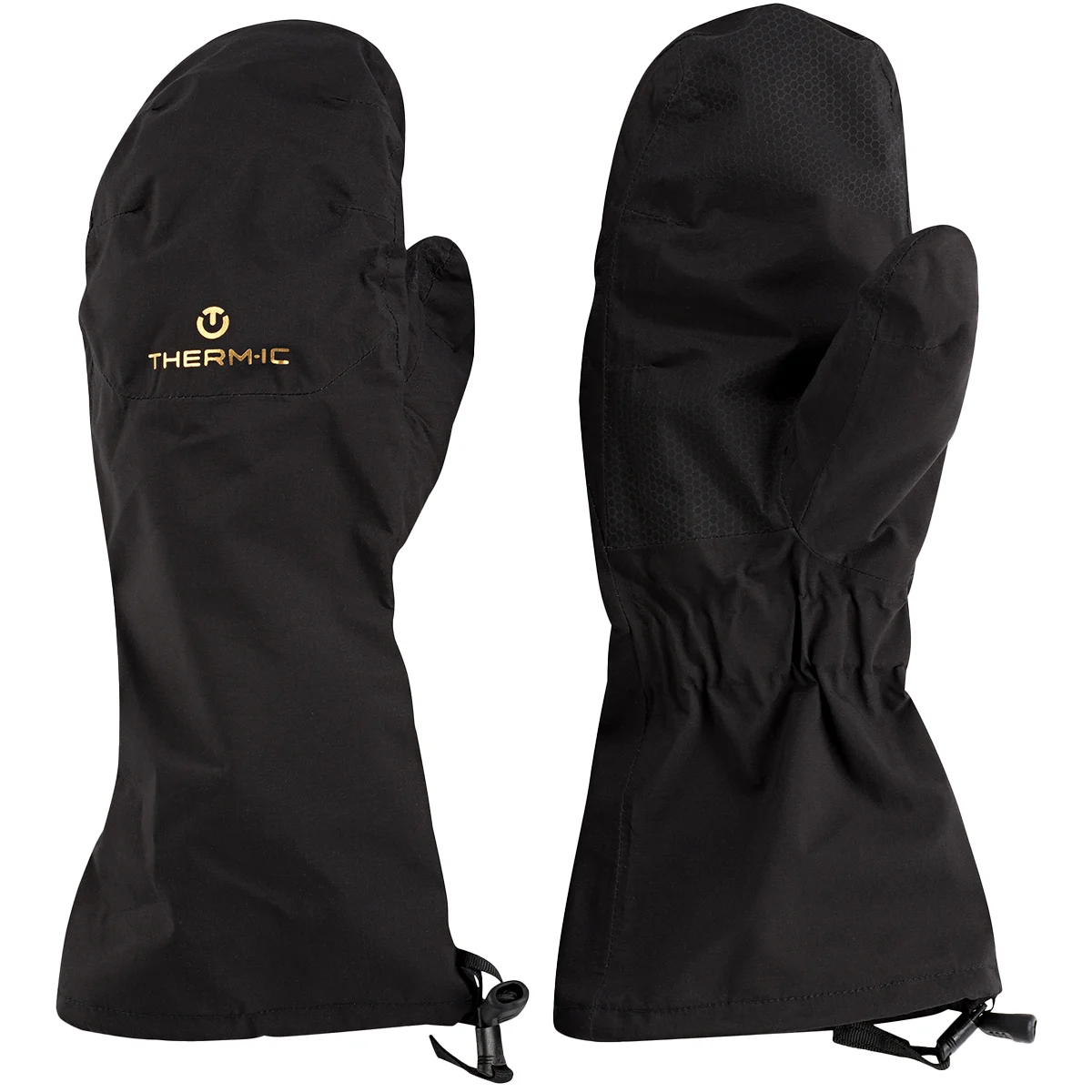 THERM-IC COVER 3D3L BLACK  - Ski mittens