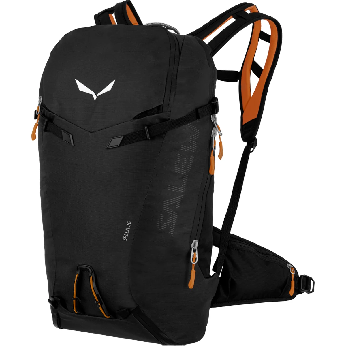 SALEWA SELLA L W BLACK OUT  - Hiking backpack