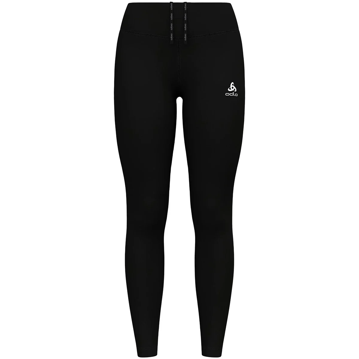 ODLO ESSENTIAL WARM TIGHTS W BLACK  - Running tights