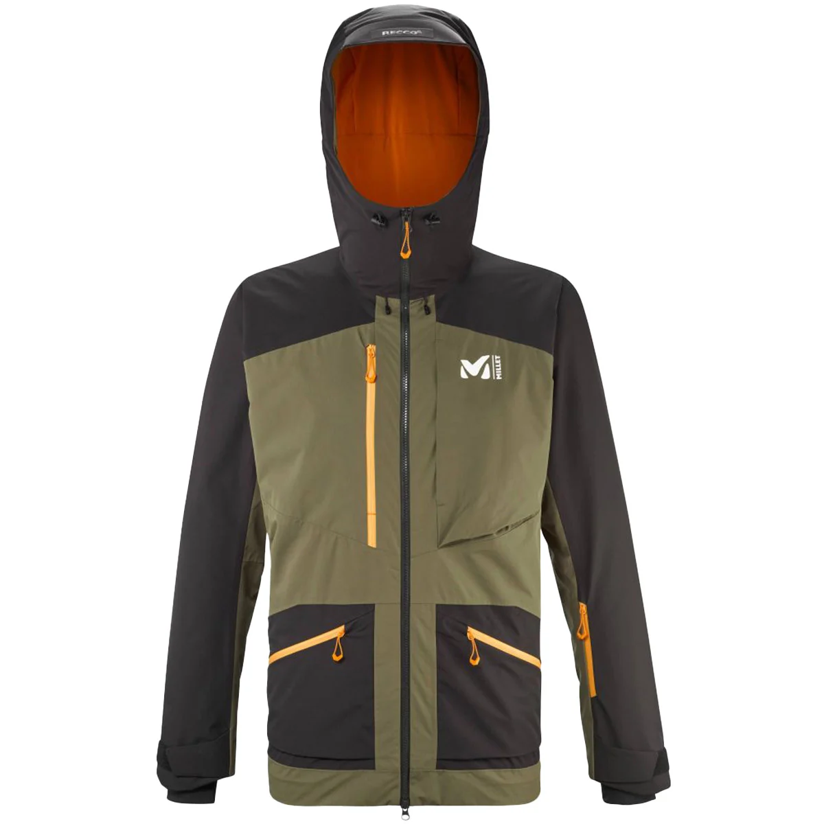 MILLET COSMIC HYBRID JACKET M IVY/BLACK  - Ski jacket