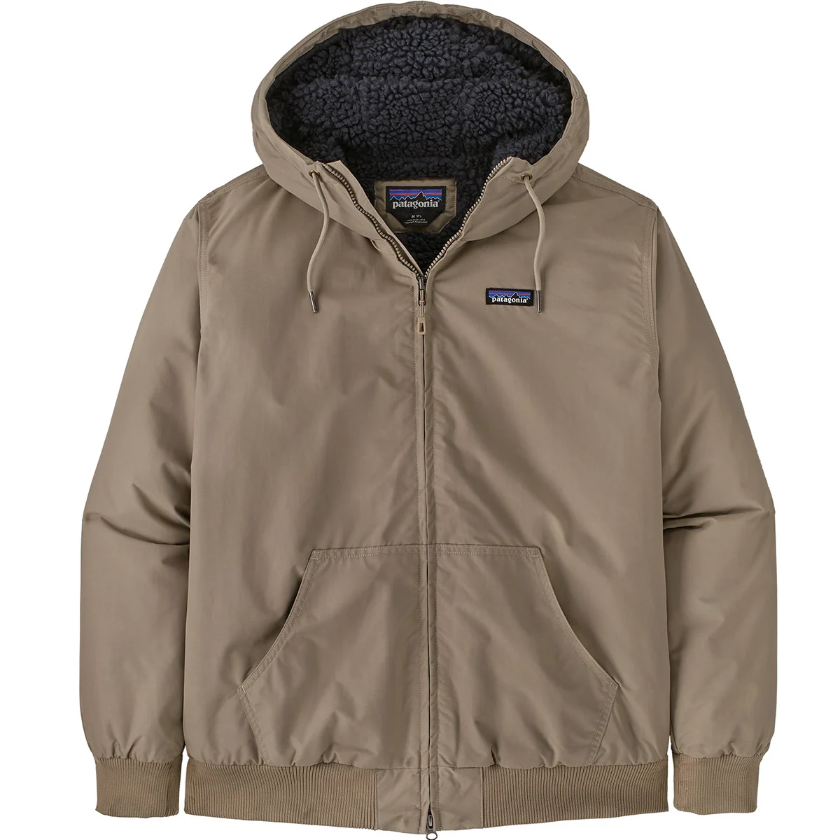 PATAGONIA M’S LINED ISTHMUS HOODY SEABIRD GREY  - Jacket