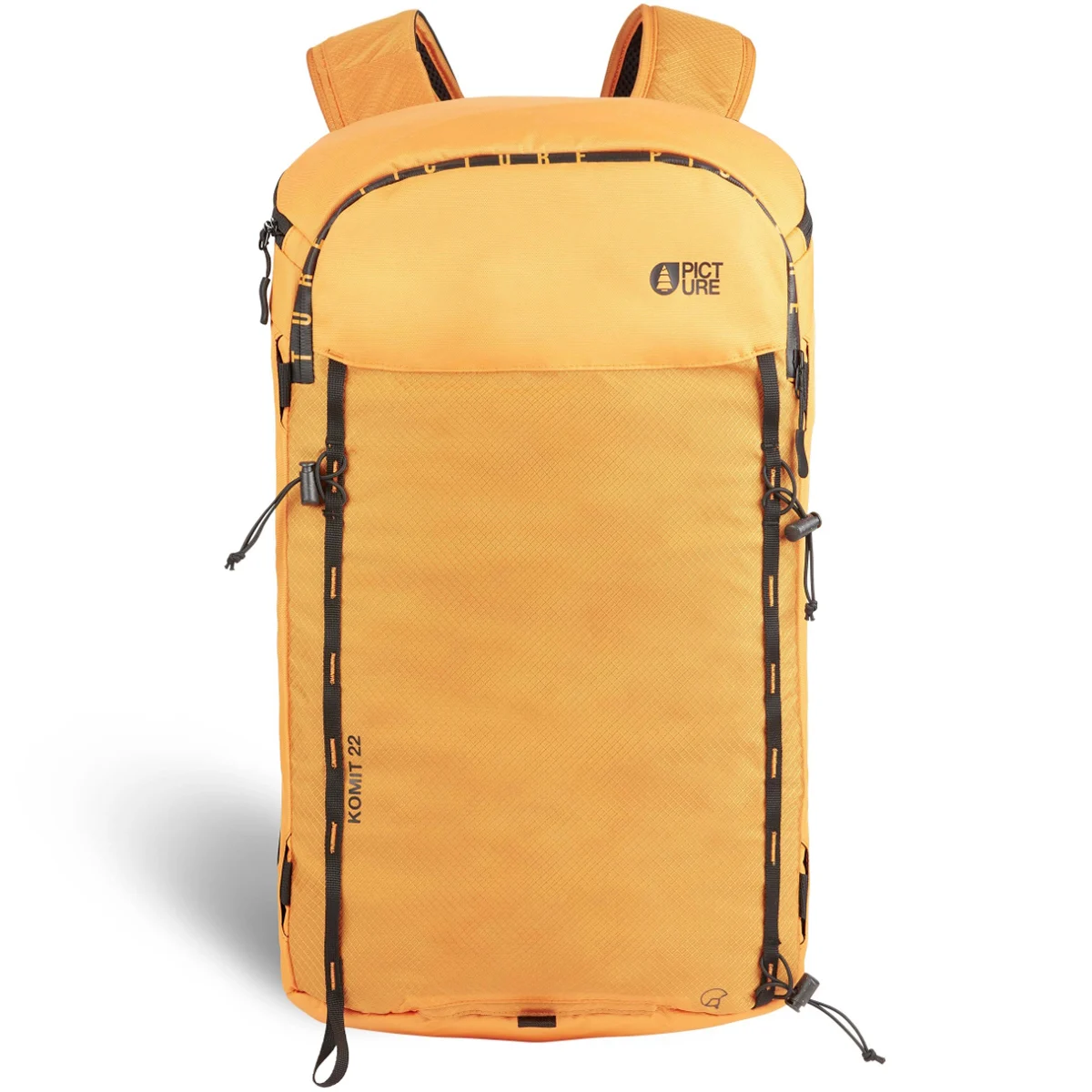 PICTURE KOMIT 22 BP CARROT  - Ski backpack