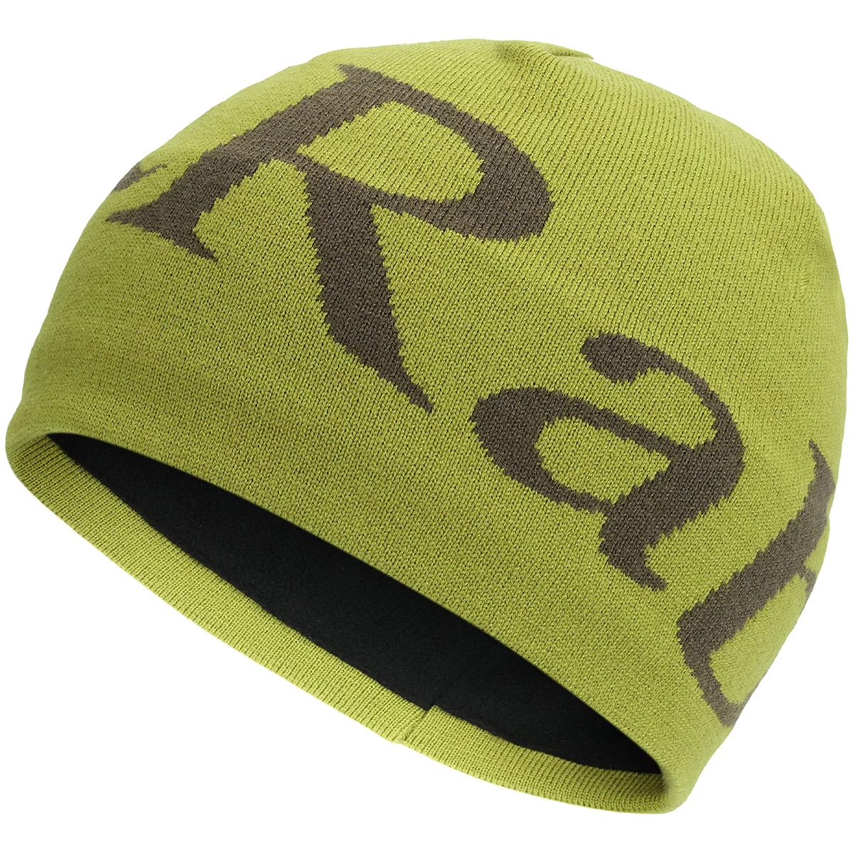 RAB LOGO BEANIE ASPEN GREEN/ARMY ONE  - Ski beanie