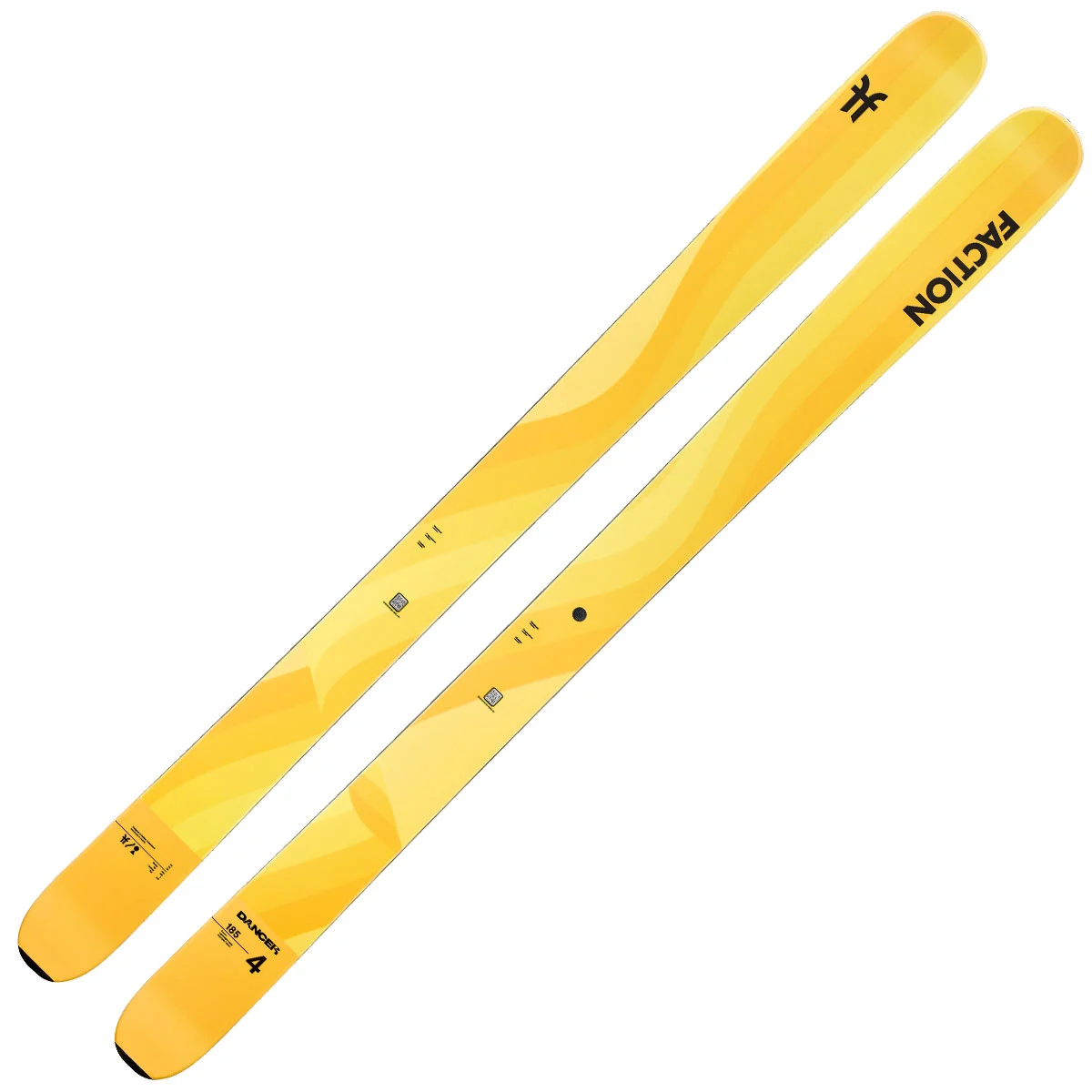 FACTION DANCER 4 YELLOW  - Alpine ski