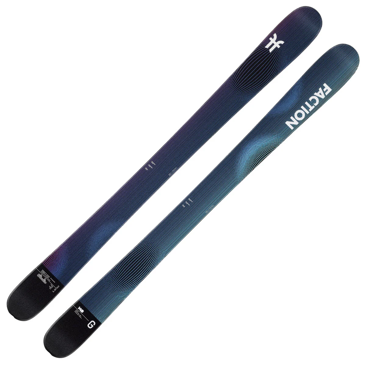 FACTION STUDIO GROM BLUE/PINK  - Alpine ski