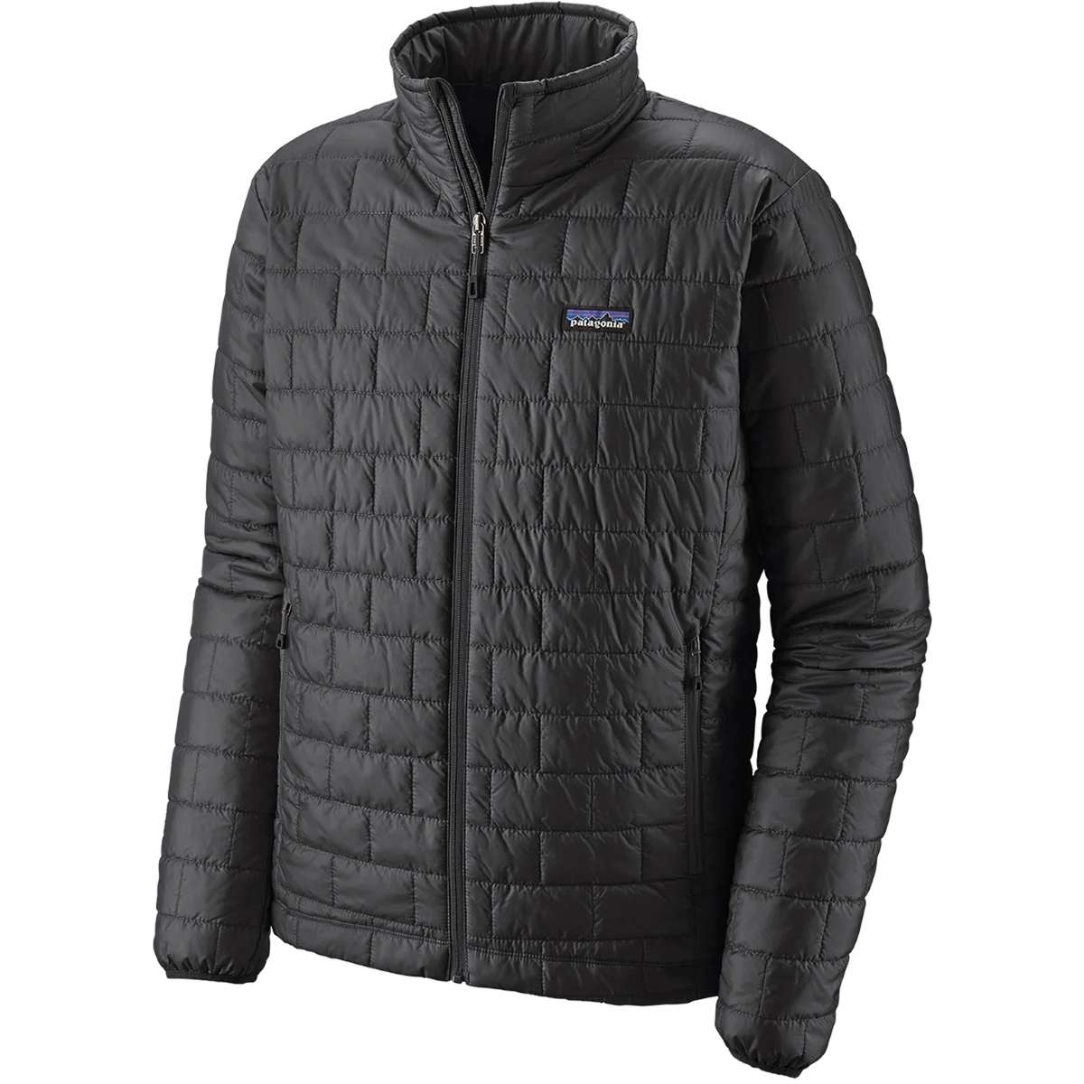 PATAGONIA M'S NANO PUFF JACKET FORGE GREY  - Hiking down jacket