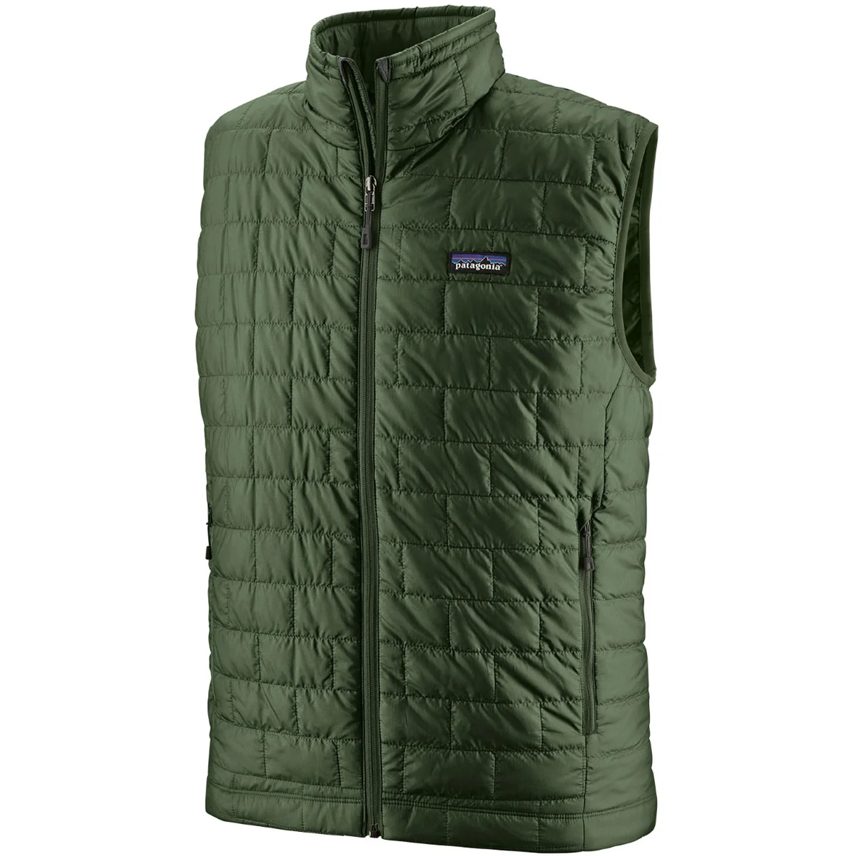 PATAGONIA NANO PUFF VEST TORREY PINE GREEN  - Hiking down jacket
