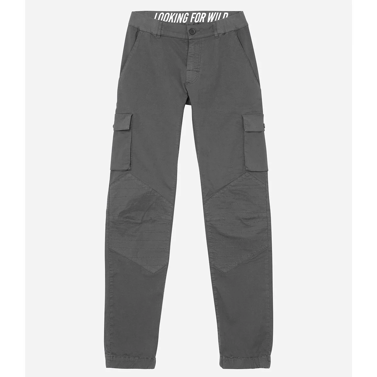 LOOKING FOR WILD CARGO FITZ ROY PANT GUNMETAL  - Climbing trousers