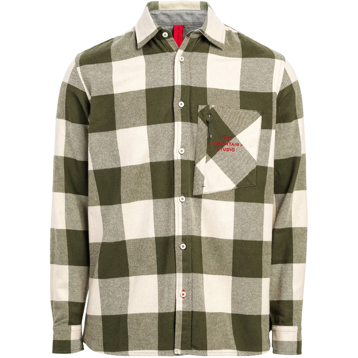 THE MOUNTAIN STUDIO G-2 FOREST GREEN-CASTLE WALL  - Shirt