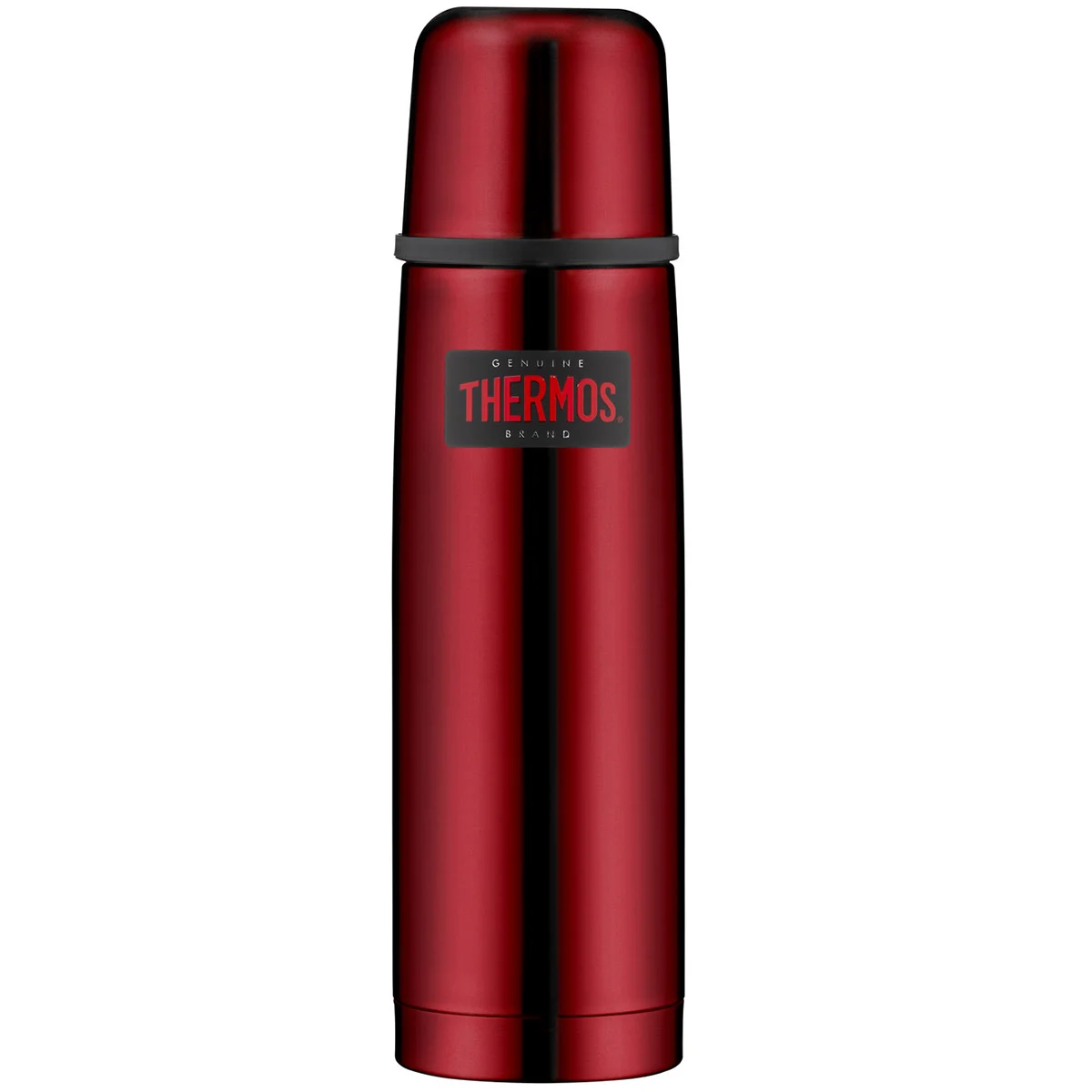 THERMOS LIGHT & COMPACT 0.5L ROUGE  - Vacuum bottle