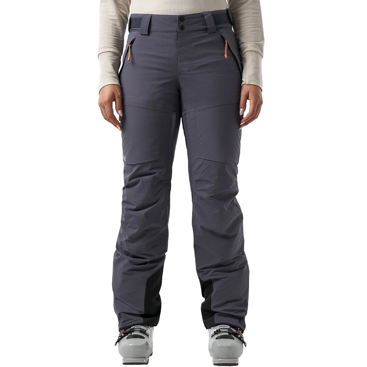 ORAGE W CLARA INSULATED PANT DARK STEEL BLUE  - Ski trousers