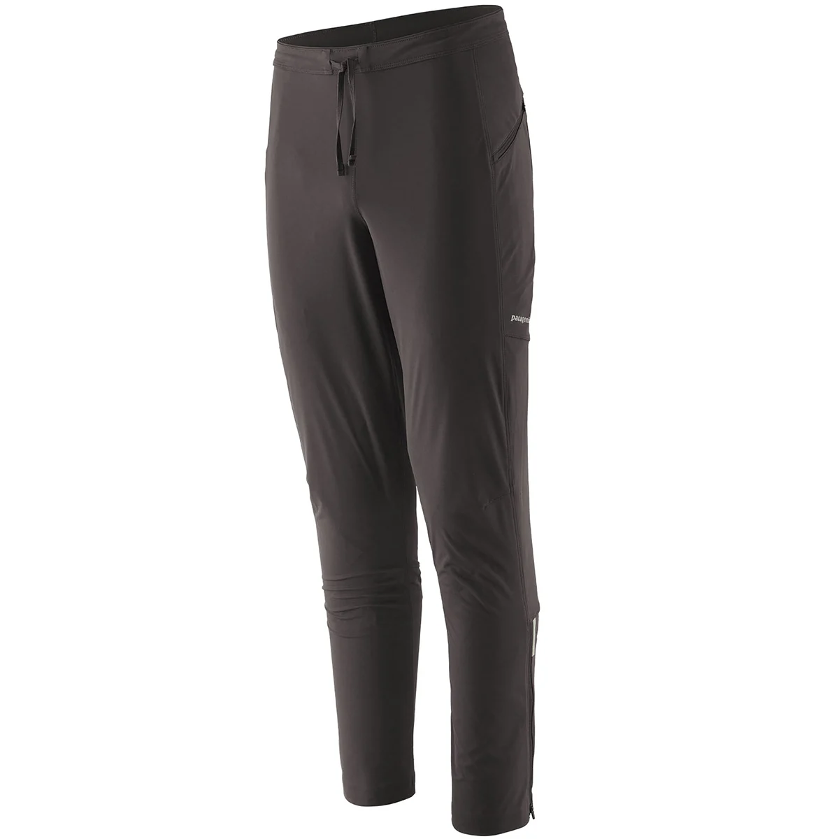 PATAGONIA M'S WIND SHIELD PANTS BLACK  - Hiking trousers