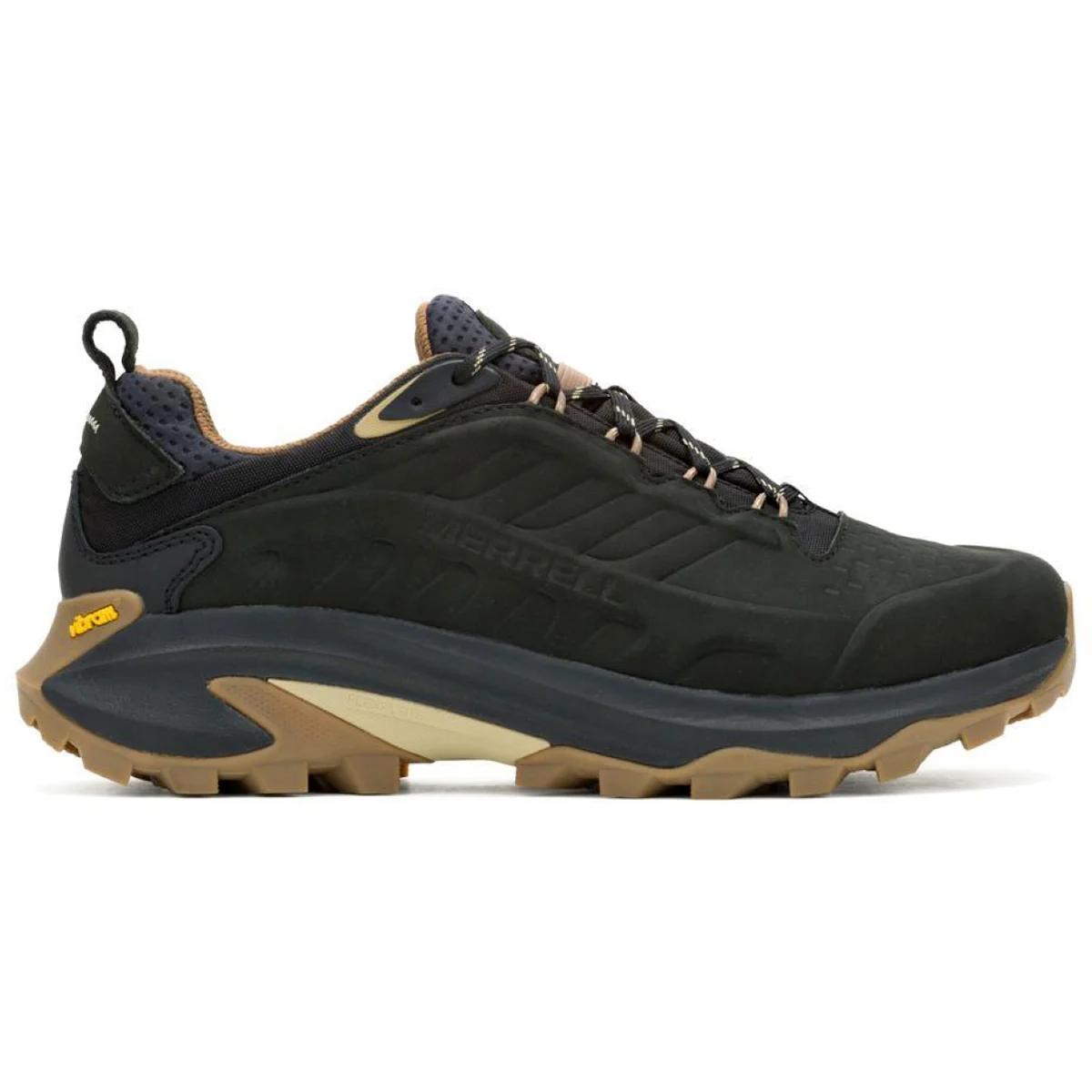 MERRELL MOAB SPEED 2 LTR WP BLACK  - Low-rise hiking boot