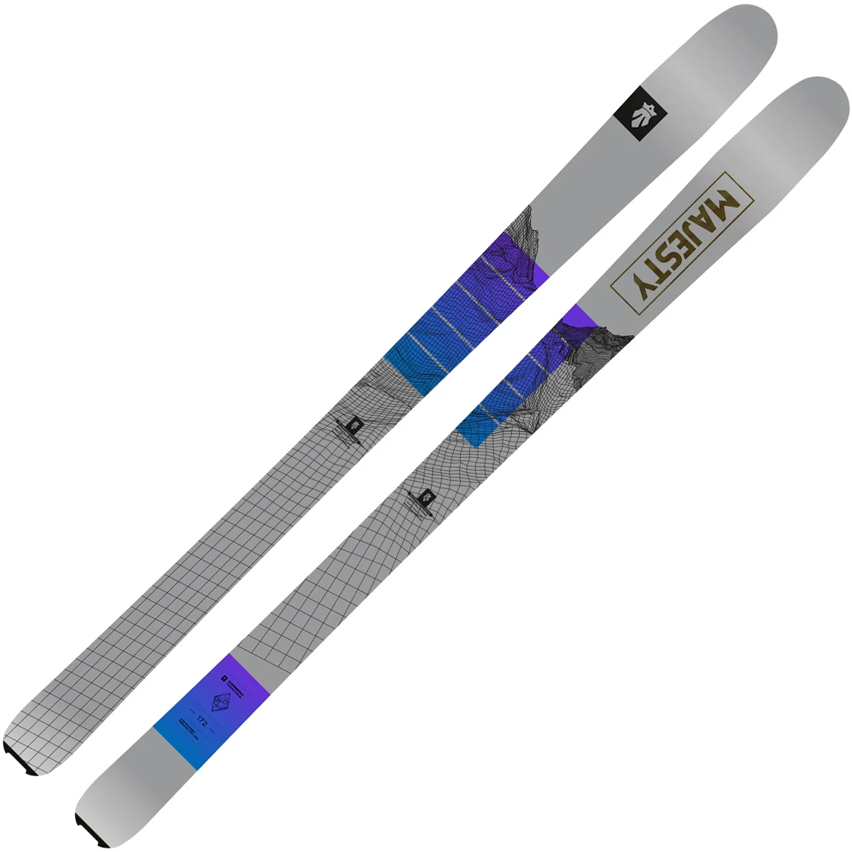 MAJESTY SUPERWOLF GREY  - Ski touring