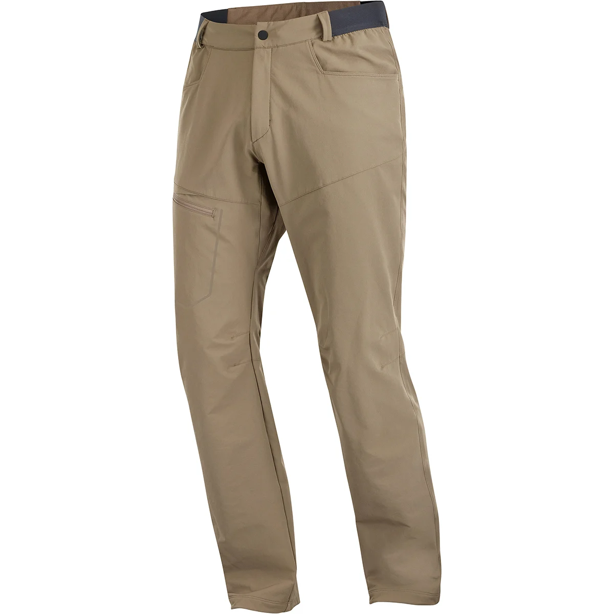 SALOMON WAYFARER WARM PANTS SHITAKE  - Hiking trousers