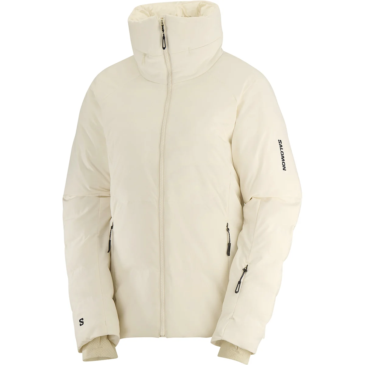 SALOMON S/MAX WARM JACKET W TURTLEDOVE  - Ski jacket