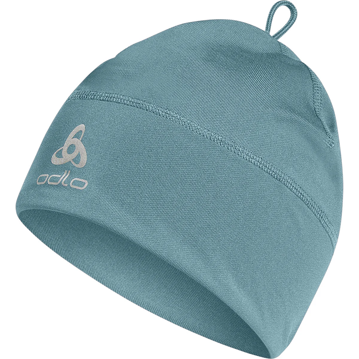 ODLO HAT POLYKNIT WARM ECO KIDS PROVINCIAL BLUE  - Cross-country ski beanie