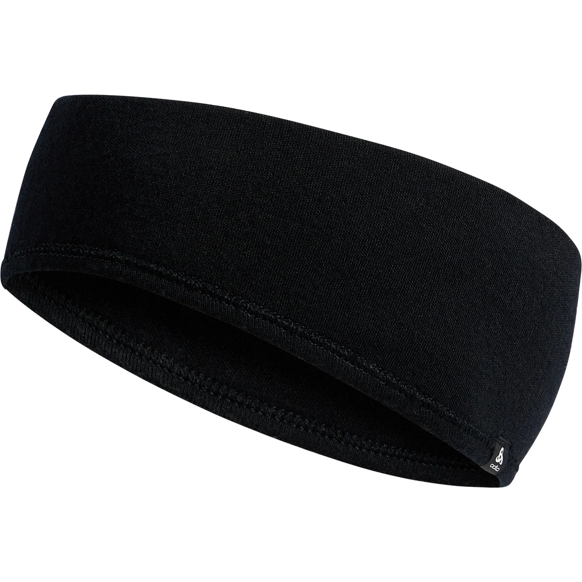 ODLO MERINO WARM HEADBAND BLACK  - Cross-country ski headband