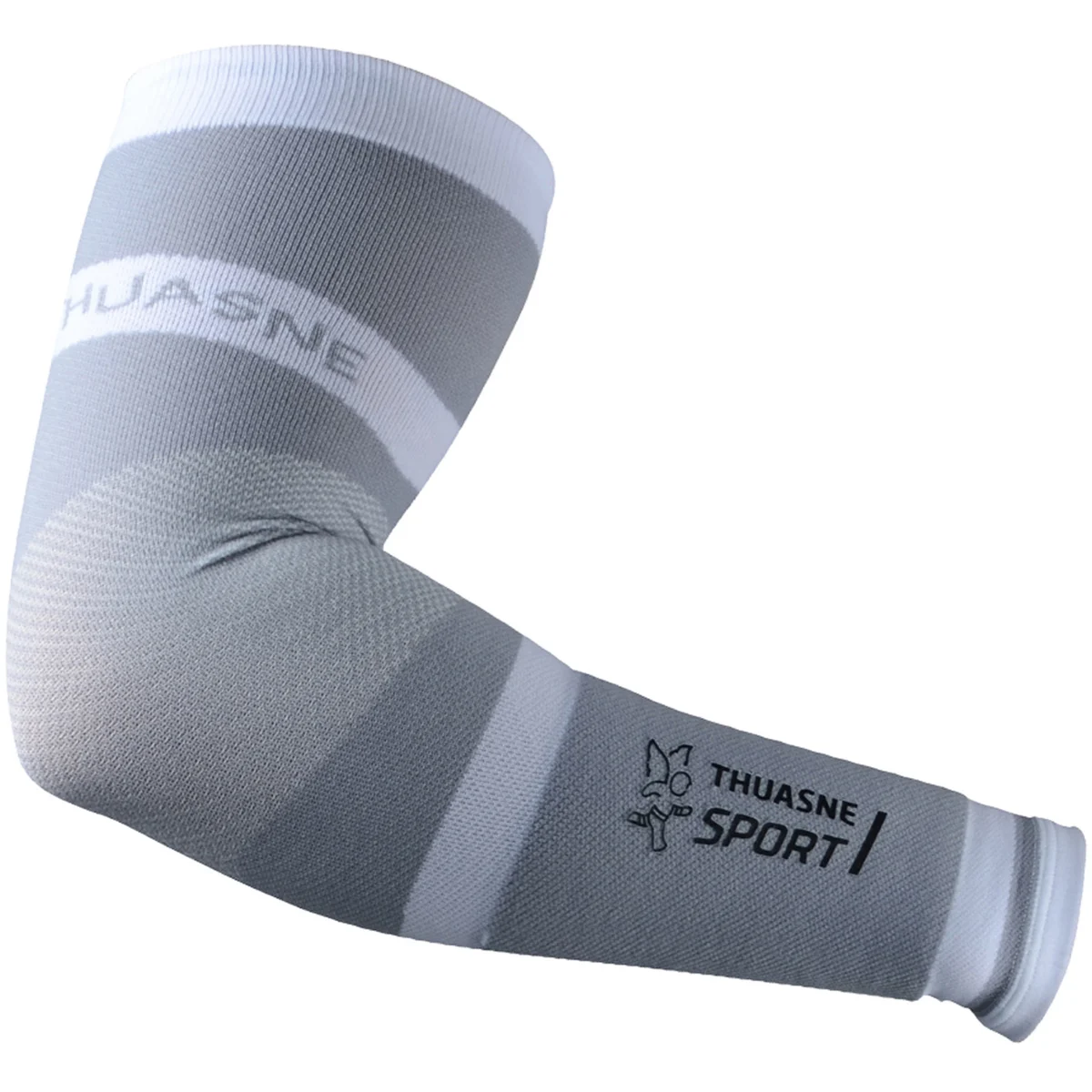 THUASNE PERFORMANCE ARMSLEEVES LONG WHITE  - Cycling arm warmers