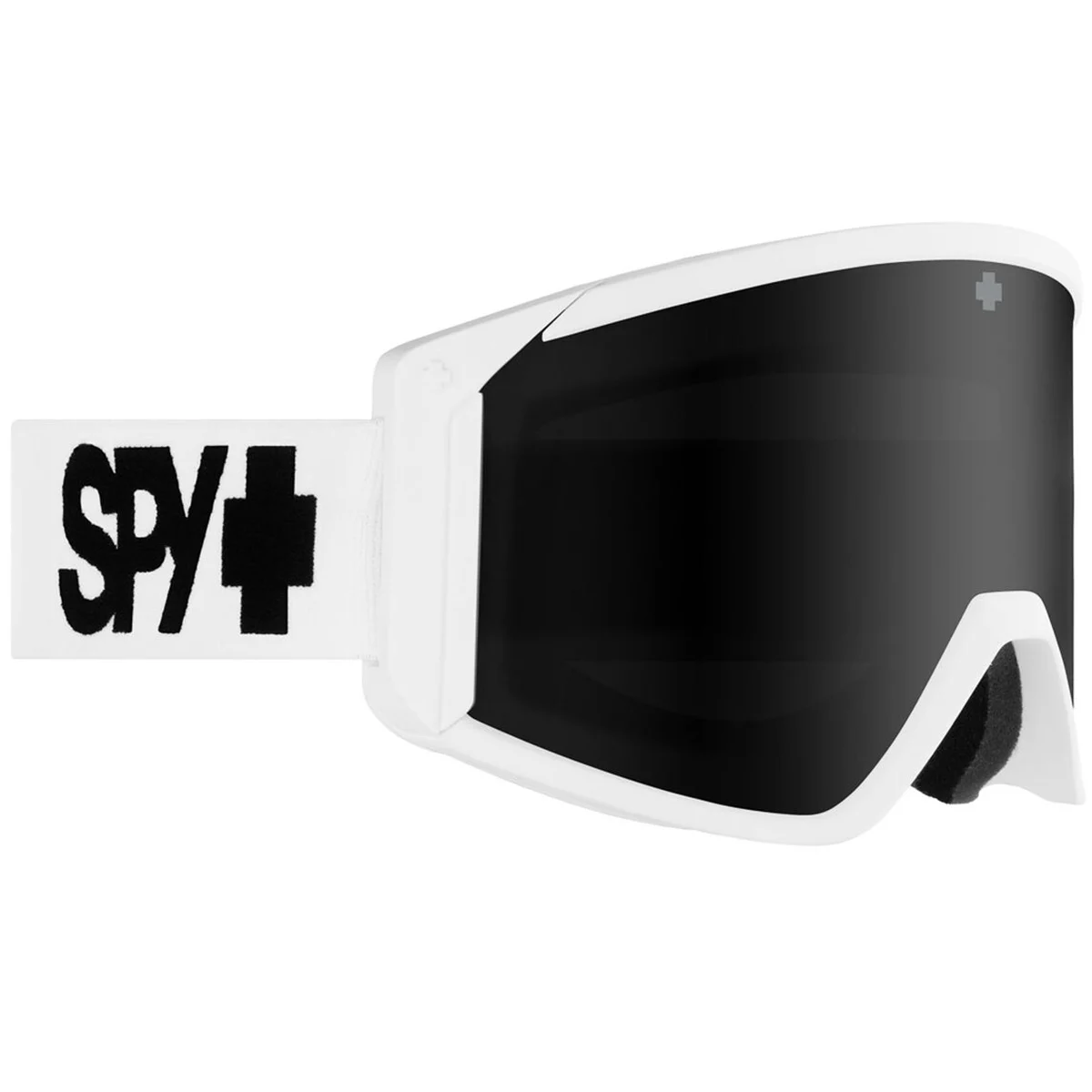SPY RAIDER EVERWHITE BLACK - MIRROR + LL PERSIMMON  - Ski goggles