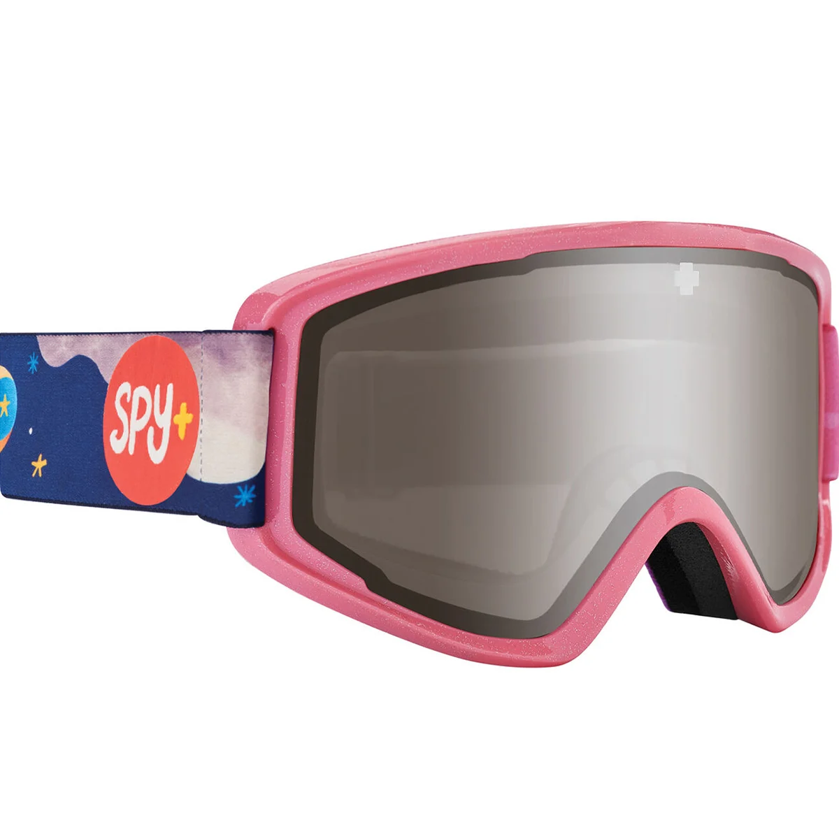 SPY CRUSHER ELITE JR SILVER MIRROR  - Ski goggles