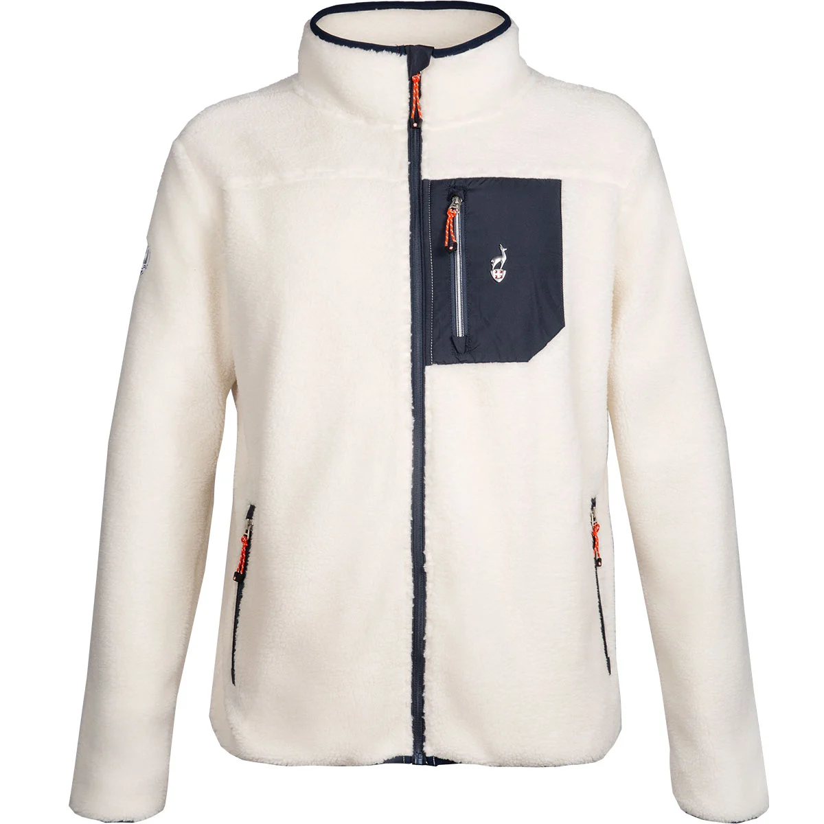 AULP SIKOU GREIGE  - Fleece jacket