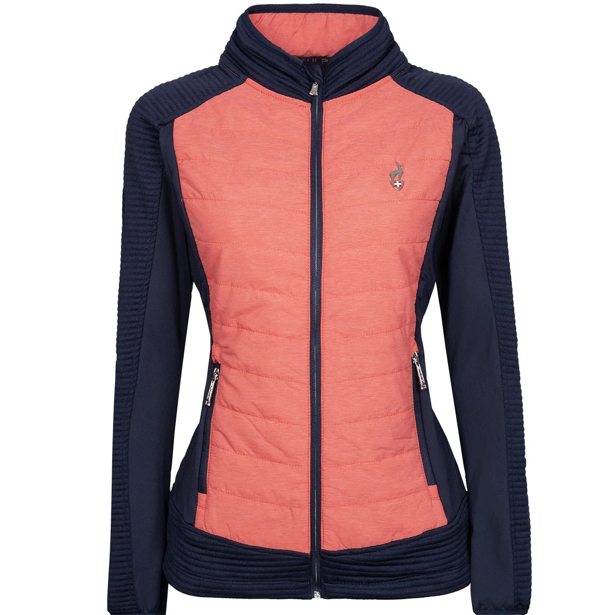 AULP SOSKA W NAVY GRENADINE  - Softshell jacket