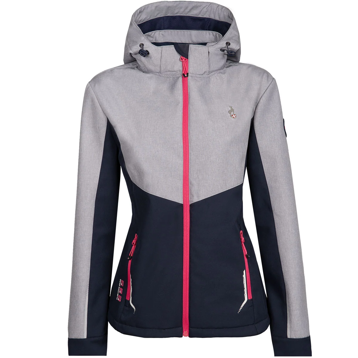 AULP TAMIA W GREY MELANGE  - Softshell jacket