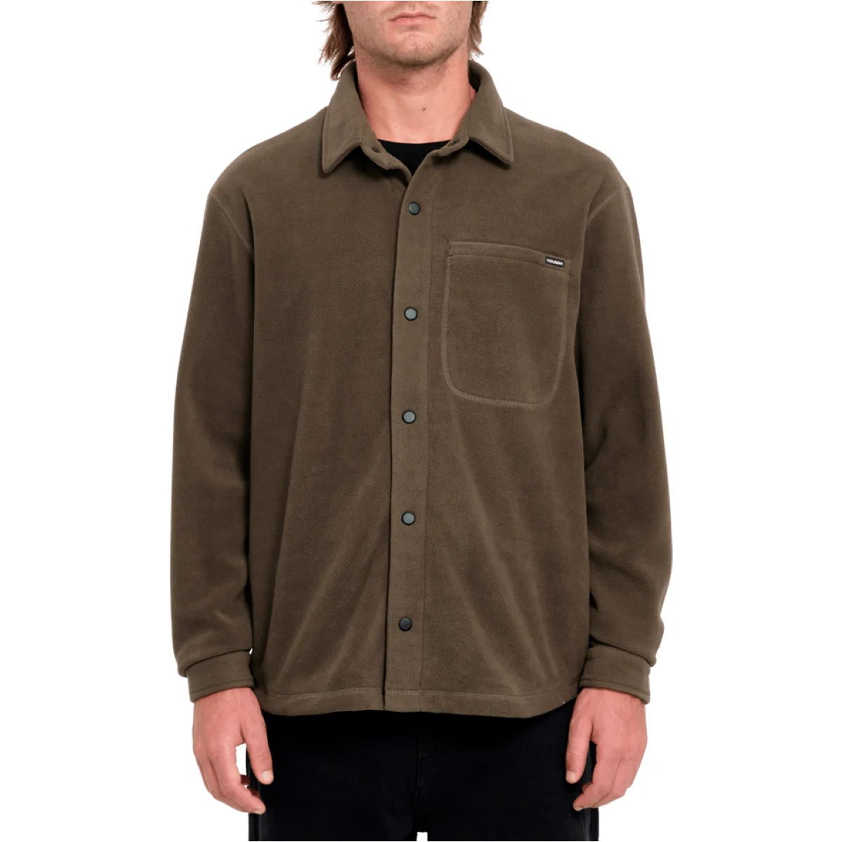 VOLCOM BOWERED LIGHT LS WREN  - Shirt