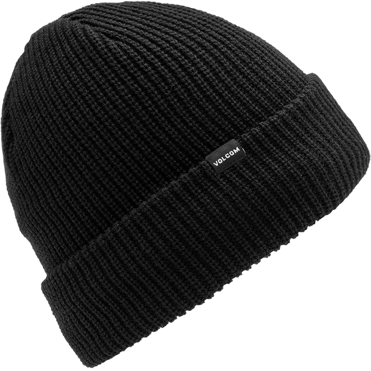 VOLCOM SWEEP LINED BLACK  - Ski beanie
