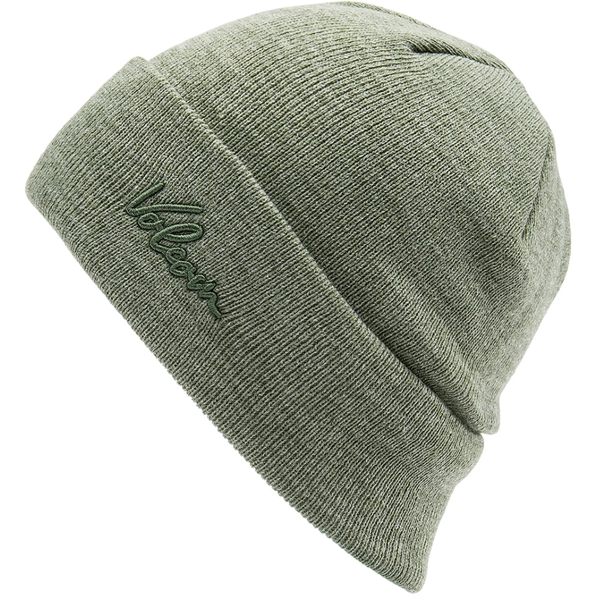 VOLCOM V.CO FAVE BEANIE LICHEN GREEN  - Ski beanie