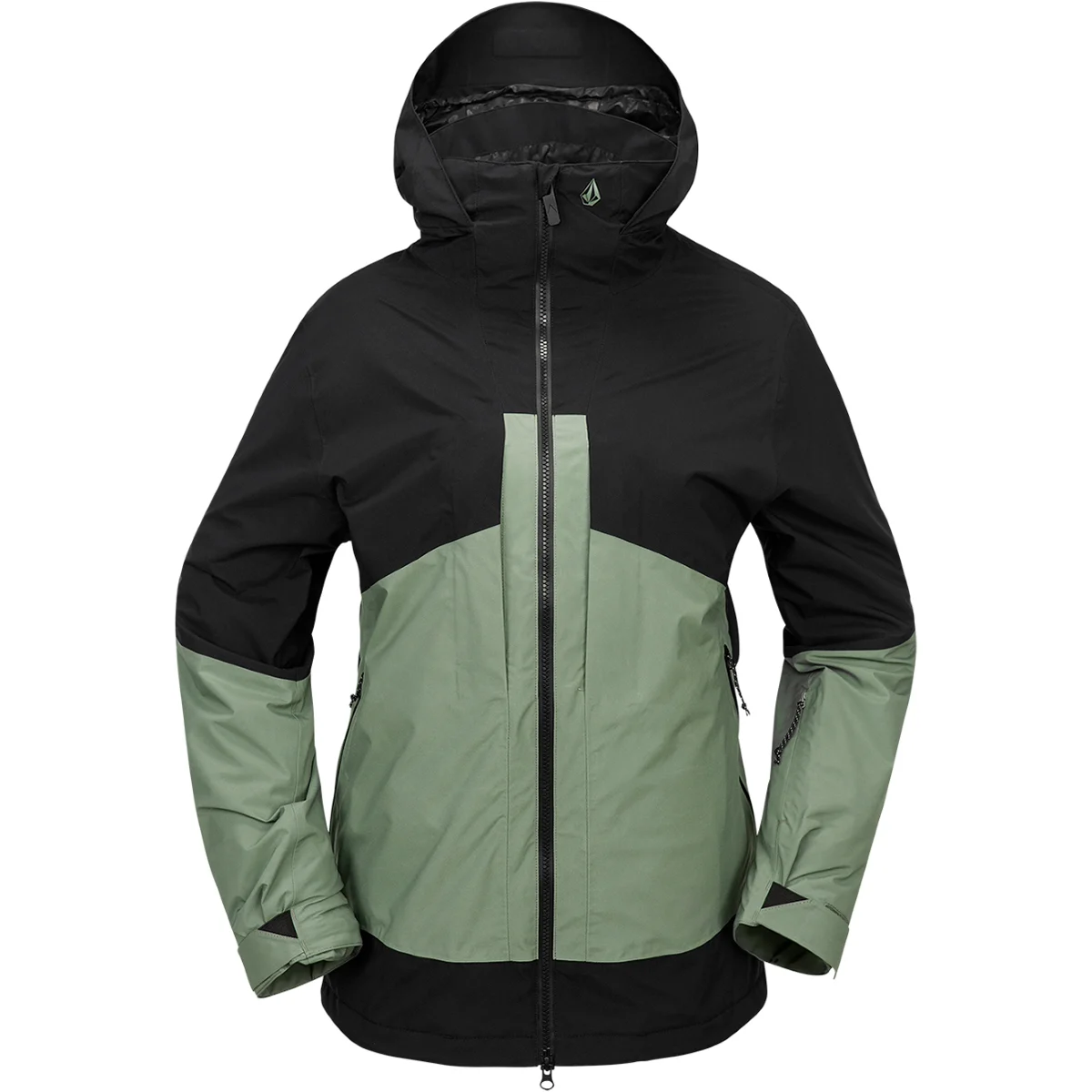 VOLCOM AT STRETCH GORE-TEX JACKET LICHEN GREEN  - Ski jacket